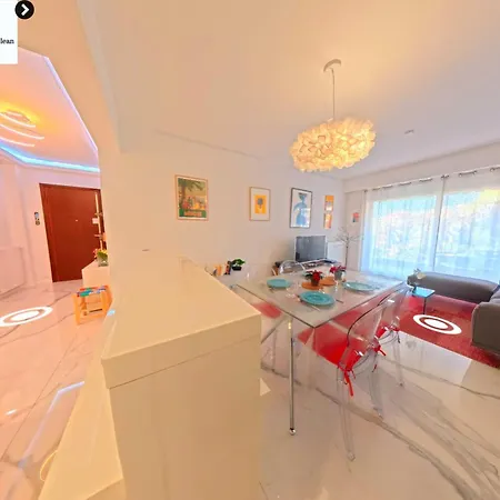 Sublime 3p Spacieux Vue Proche Du Port Apartmán Nice