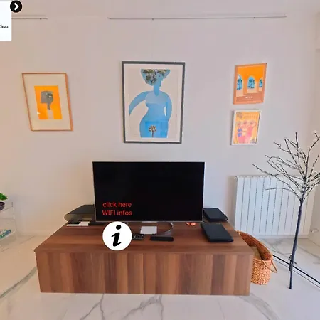 Sublime 3p Spacieux Vue Proche Du Port Apartmán