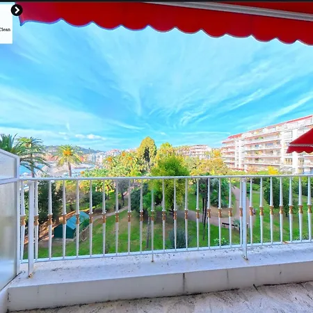 Apartmán Sublime 3p Spacieux Vue Proche Du Port Nice