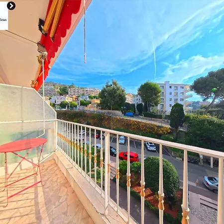 Sublime 3p Spacieux Vue Proche Du Port Apartamento Niza