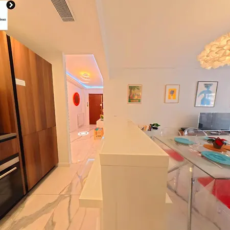Sublime 3p Spacieux Vue Proche Du Port Apartmán Nice