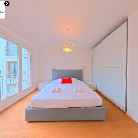 Apartamento Sublime 3p Spacieux Vue Proche Du Port Niza