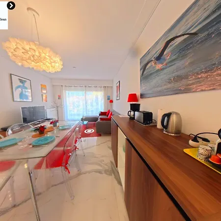 Sublime 3p Spacieux Vue Proche Du Port Apartmán Nice