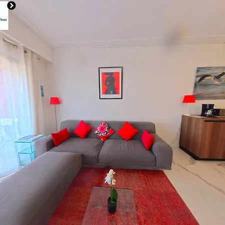 Apartmán Sublime 3p Spacieux Vue Proche Du Port Nice